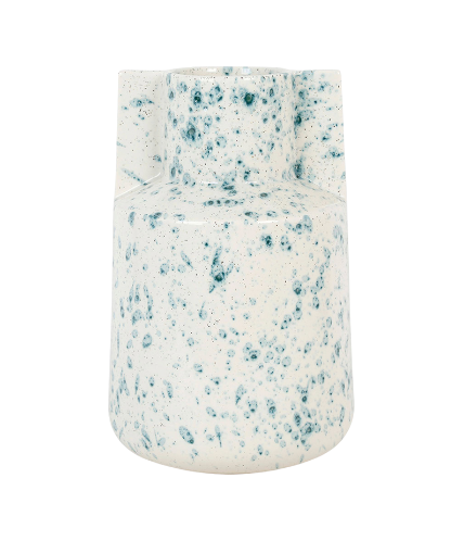 VASE MOUCHETÉ