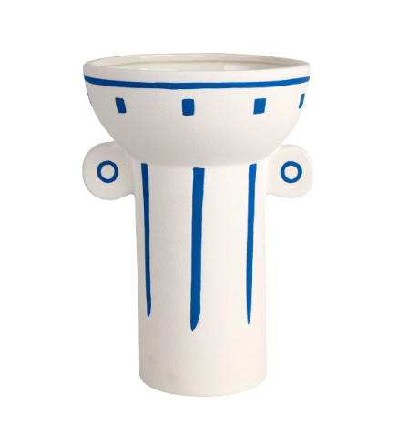 VASE EN PORCELAINE