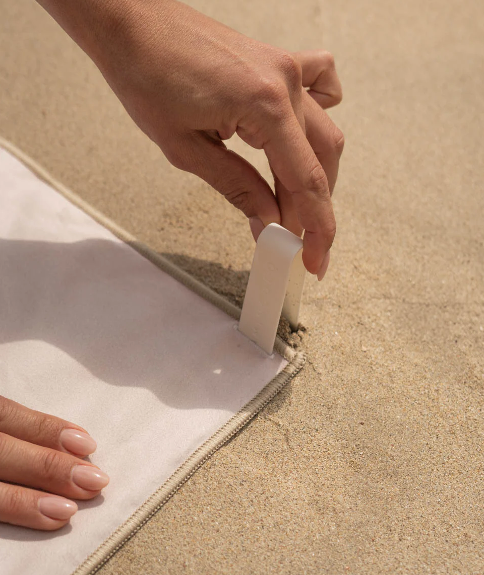 SERVIETTE DE PLAGE ANTI SABLE