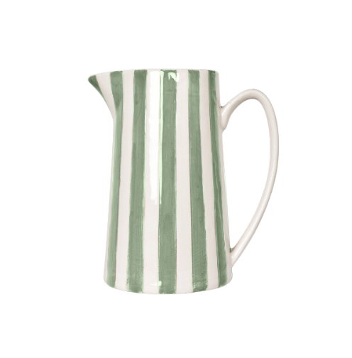 PICHET RAYURES - Vert pistache