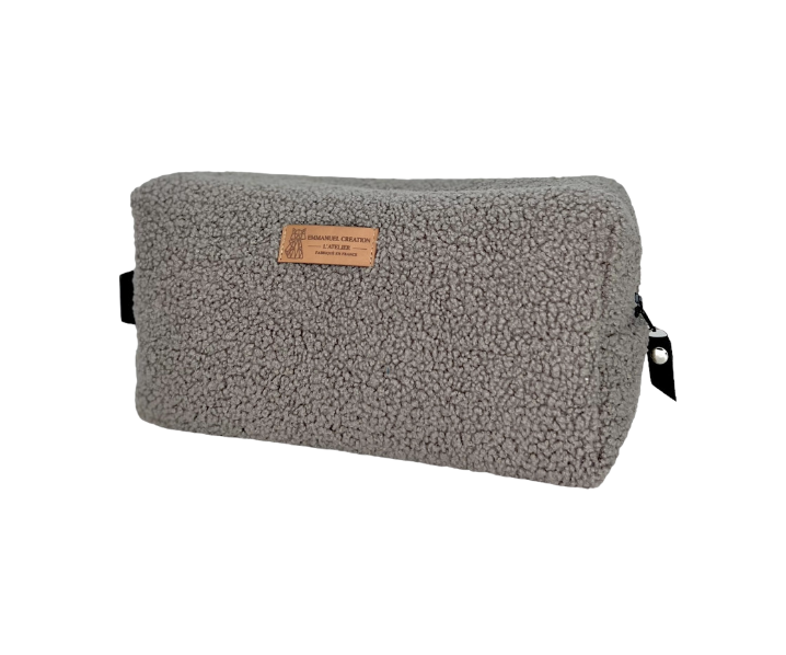 TROUSSE DE TOILETTE BOUCLETTE