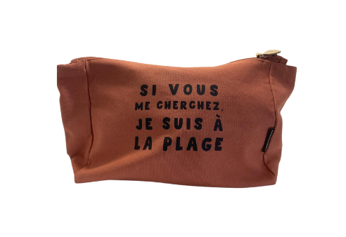 TROUSSE "Si vous me cherchez..."