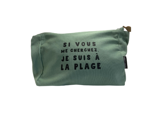 TROUSSE "Si vous me cherchez"