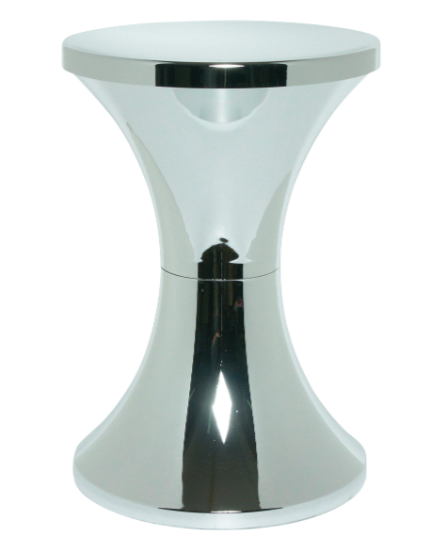 TABOURET TAM TAM - ARGENT