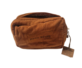 TROUSSE EN VELOURS "PETITS TRESORS" - 6 couleurs