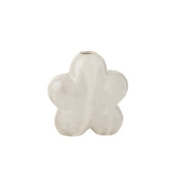 SOLIFLOR EN PORCELAINE - BLANC