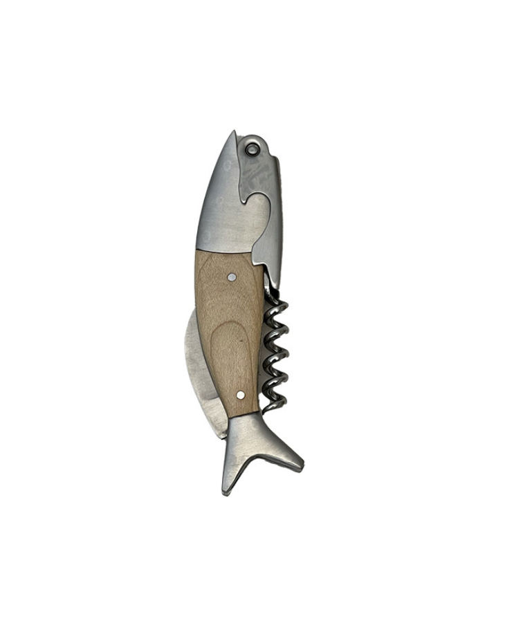 TIRE BOUCHON POISSON