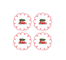 ASSIETTES NOËL