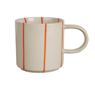TASSE EN GRES - Orange