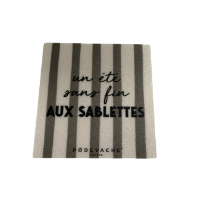 DESSOUS DE VERRE - "Un été sans fin aux Sablettes"