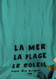 FOUTA - Bleu