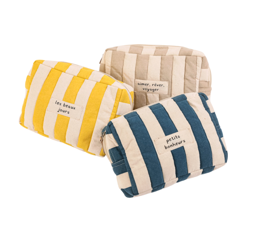 TROUSSE RAYÉE - 3 couleurs