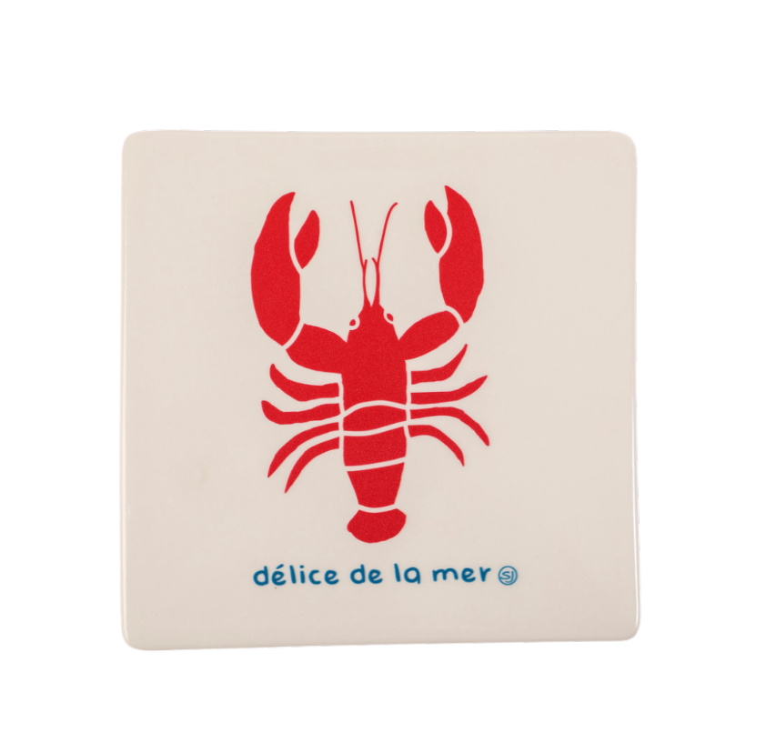 DESSOUS PLAT - Homard