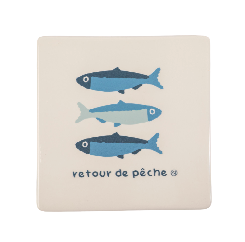 DESSOUS PLAT - Poisson