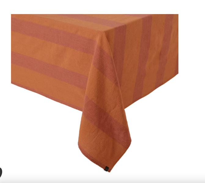 NAPPE COTON + LIN - Terracotta