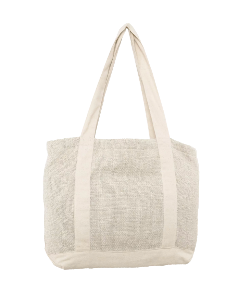 SAC LIN ET COTON - Beige