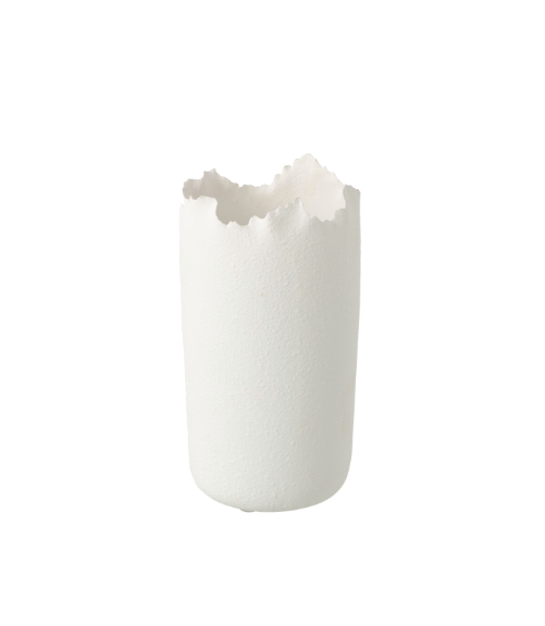 VASE BLANC