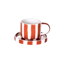 TASSE RAYÉE - Orange