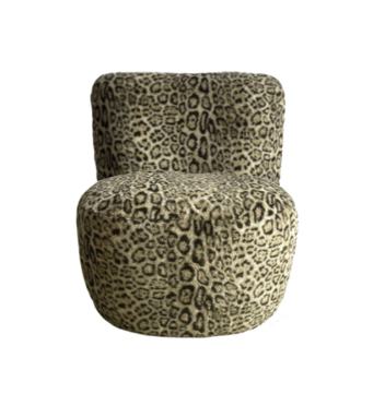 FAUTEUIL LÉOPARD