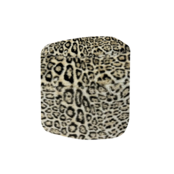 POUF LÉOPARD