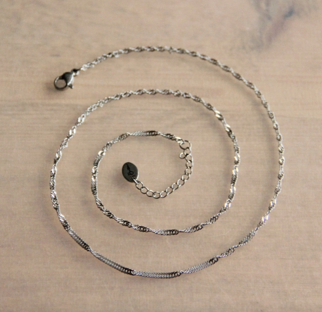 COLLIER TORSADÉ