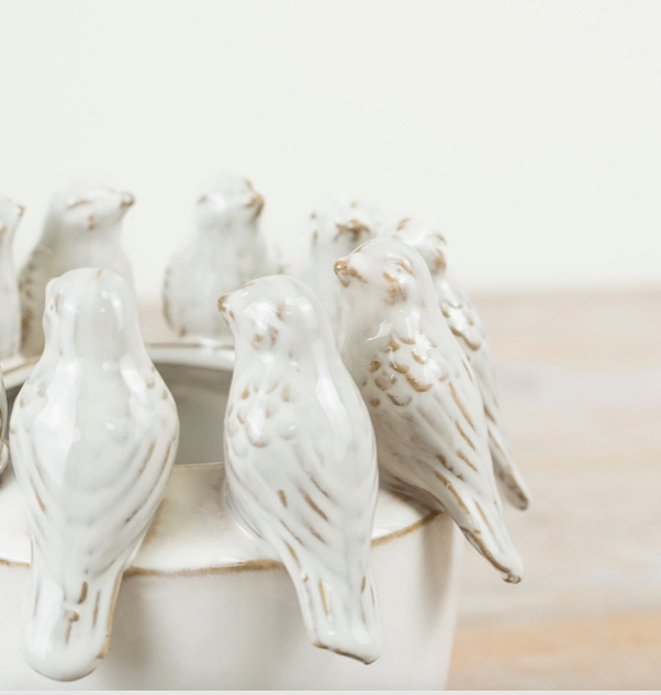 VASE OISEAUX - Taille M