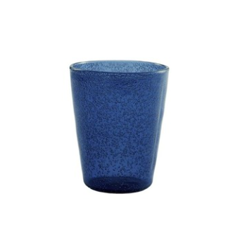 VERRE PLASTIQUE - BLEU MARINE