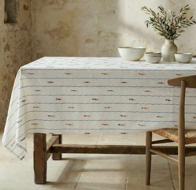 NAPPE ANTI-TACHE - Nageurs - 4 tailles