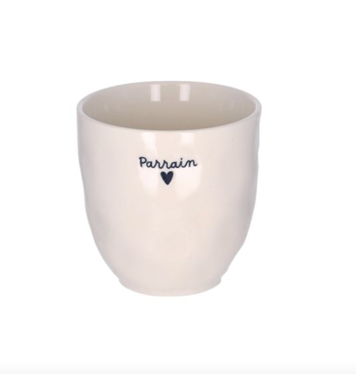 TASSE CÉRAMIQUE - Parrain