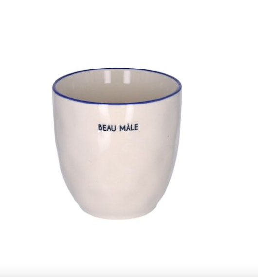 TASSE CÉRAMIQUE - Beau mâle