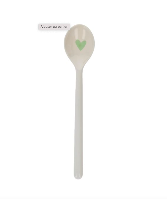 CUILLERE A LATTE - VERTE