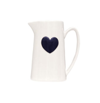 PICHET COEUR - Bleu marine