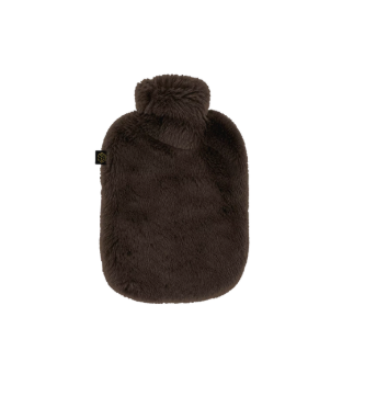 BOUILLOTTE FOURRURE - Marron
