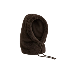 CAGOULE FOURRURE - Marron