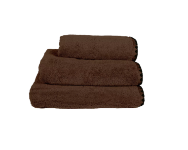 SERVIETTE EPONGE - CHOCOLAT