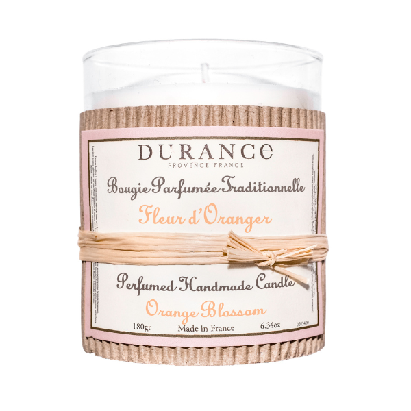 BOUGIE - FLEUR D'ORANGER