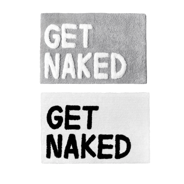TAPIS DE BAIN "Get Naked "