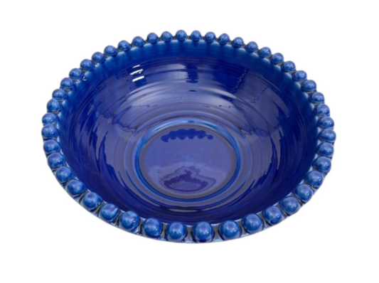 COUPE PERLÉE -  BLEU MAJORELLE - 2 tailles