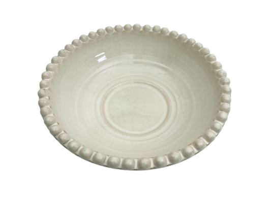 COUPE PERLÉE -  BLANCHE - 2 tailles