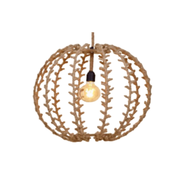 LUSTRE EN JUTE