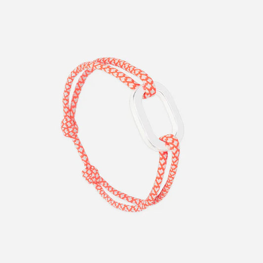 BRACELET MAILLON 22mm PLAQUÉ ARGENT - 6 coloris