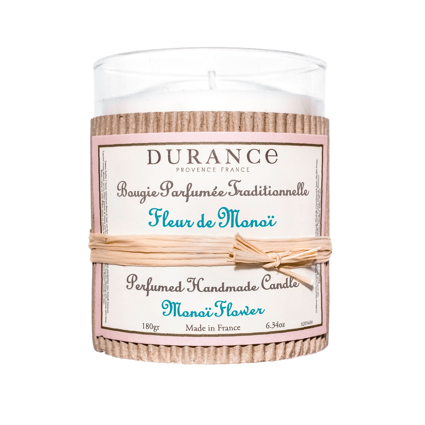 BOUGIE - FLEUR DE MONOÏ