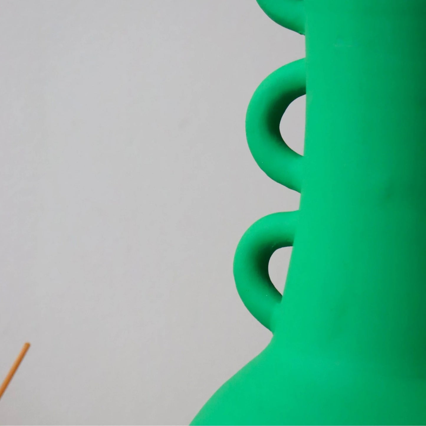 VASE ARTISANAL - Vert
