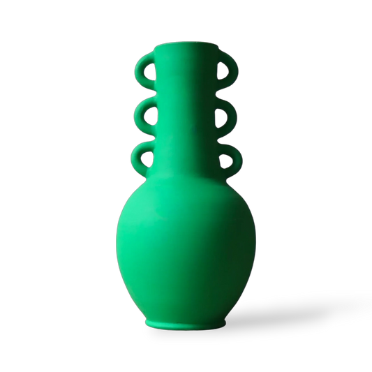 VASE ARTISANAL - Vert