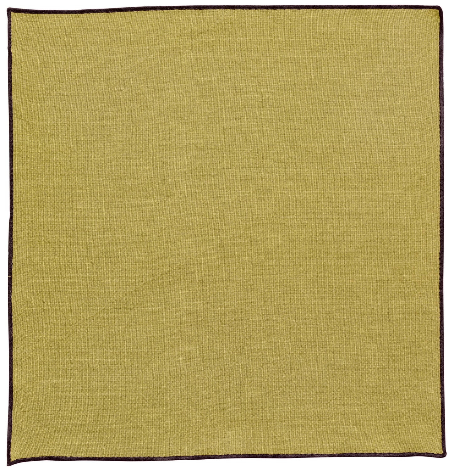 SERVIETTE DE TABLE - Kaki