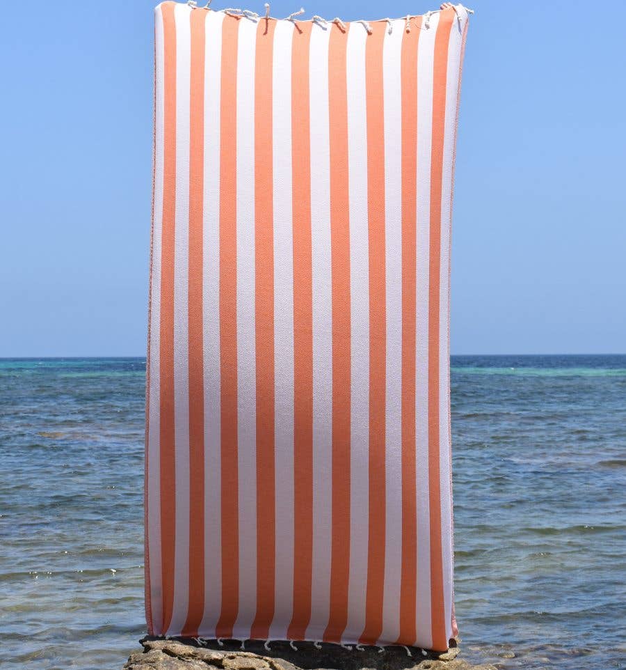 FOUTA RAYÉE - 7 couleurs