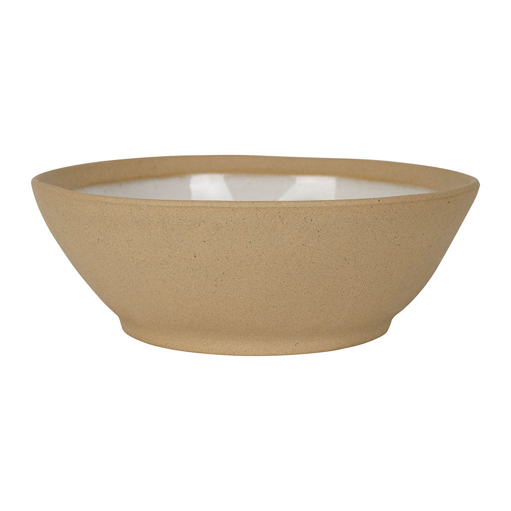 ASSIETTE CREUSE - BLANCHE