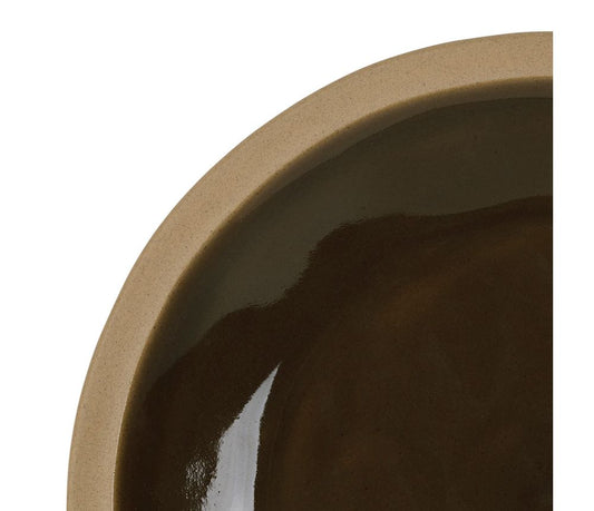 ASSIETTE PLATE - KAKI