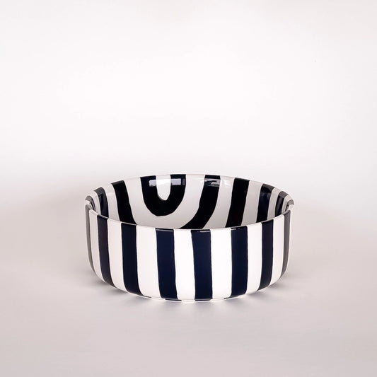 BOL RAYURES NOIRES