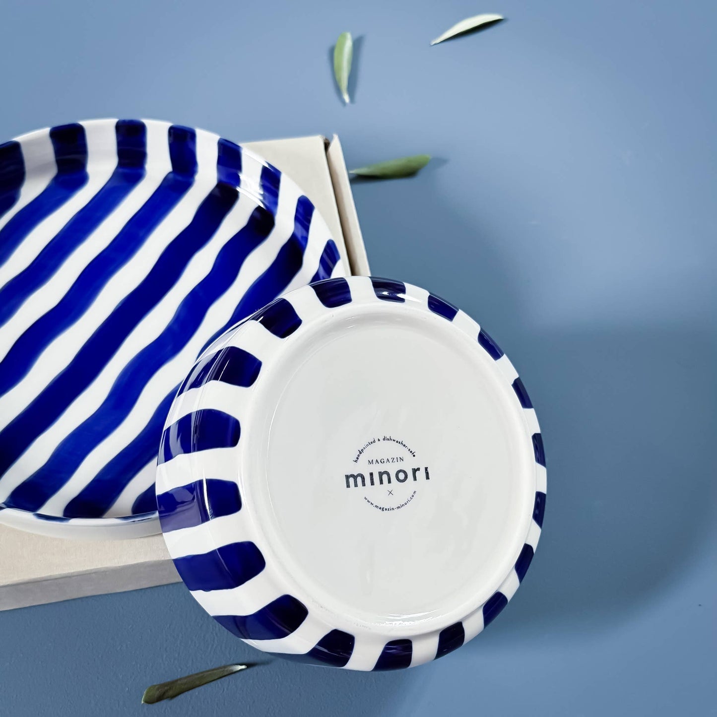 Bol Stripes - mare blue
